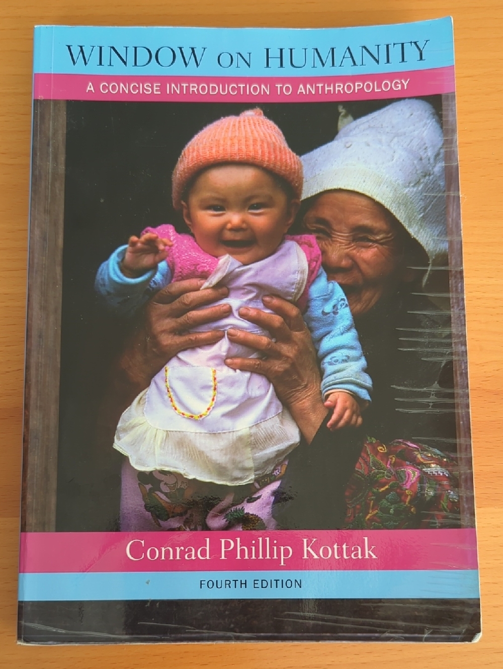 "Window on Humanity" a Concise Introduction to Anthropology Textbook